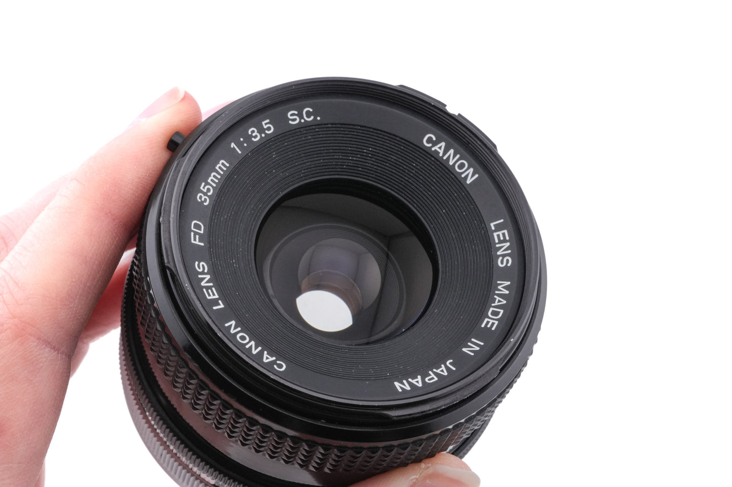 Canon 35mm f3.5 S.C.