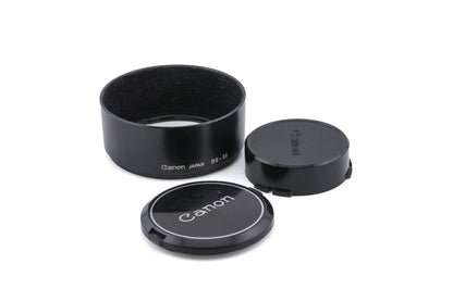 Canon 35mm f3.5 S.C.