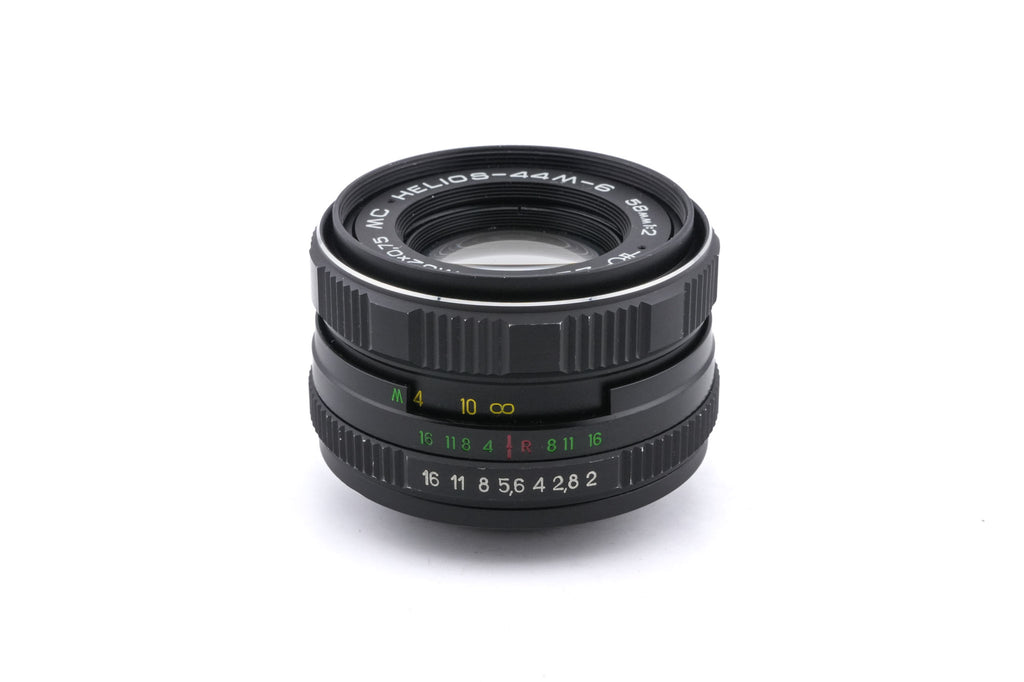 Helios 58mm f2 Helios-44M-6 MC