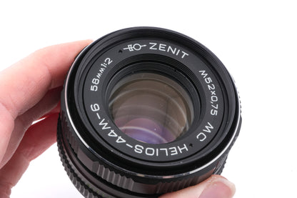 Helios 58mm f2 Helios-44M-6 MC
