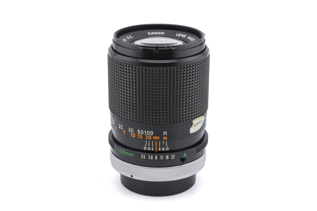 Canon 135mm f3.5 S.C.