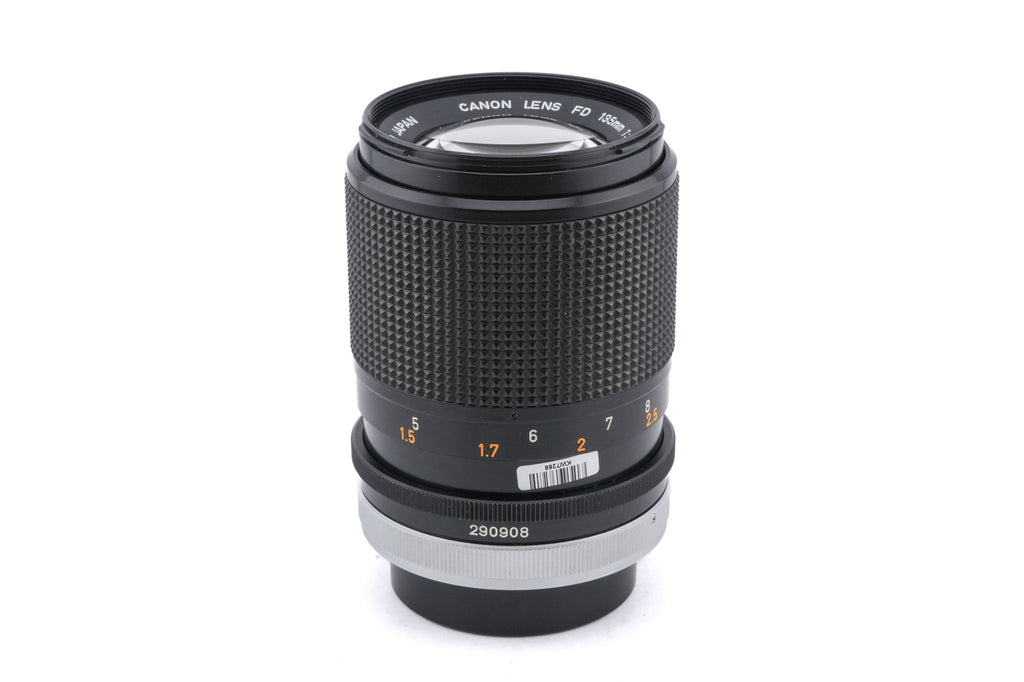 Canon 135mm f3.5 S.C.