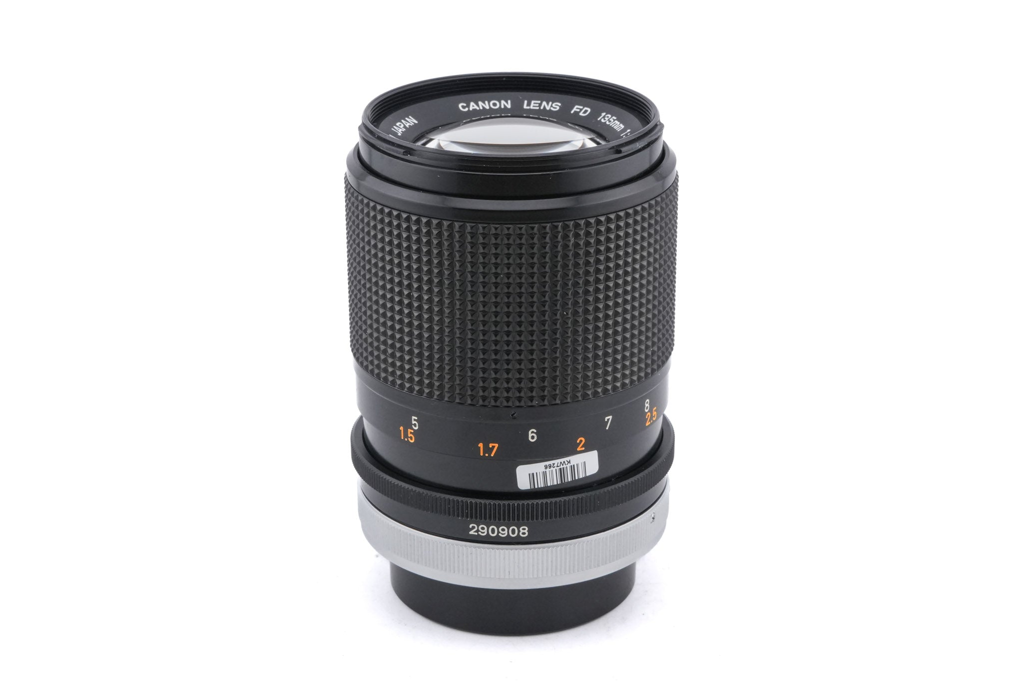 Canon 135mm f3.5 S.C.