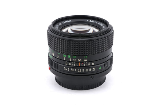 Canon 50mm f1.4 FDn