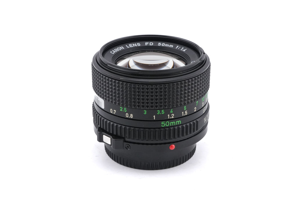 Canon 50mm f1.4 FDn