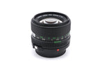Canon 50mm f1.4 FDn