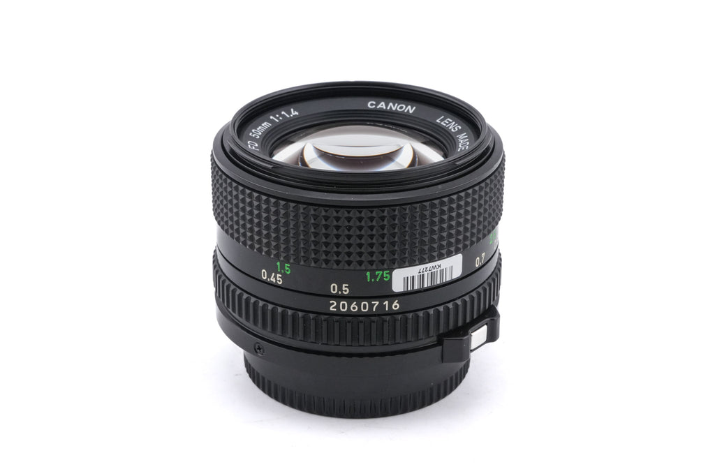 Canon 50mm f1.4 FDn