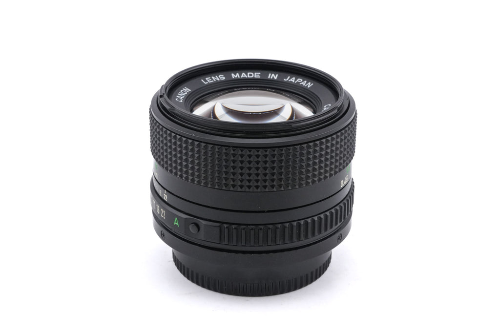 Canon 50mm f1.4 FDn