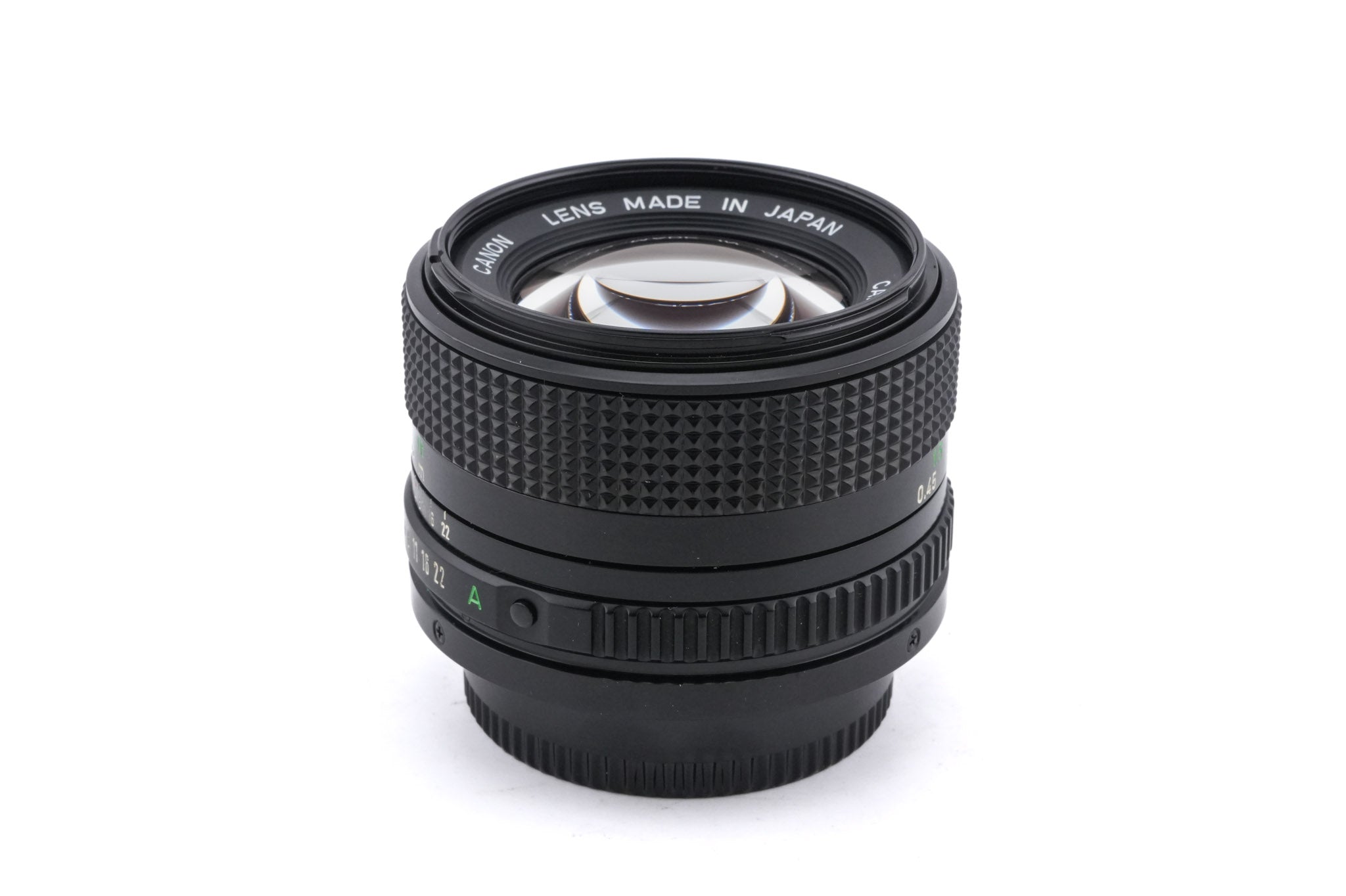 Canon 50mm f1.4 FDn