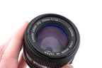 Canon 50mm f1.4 FDn
