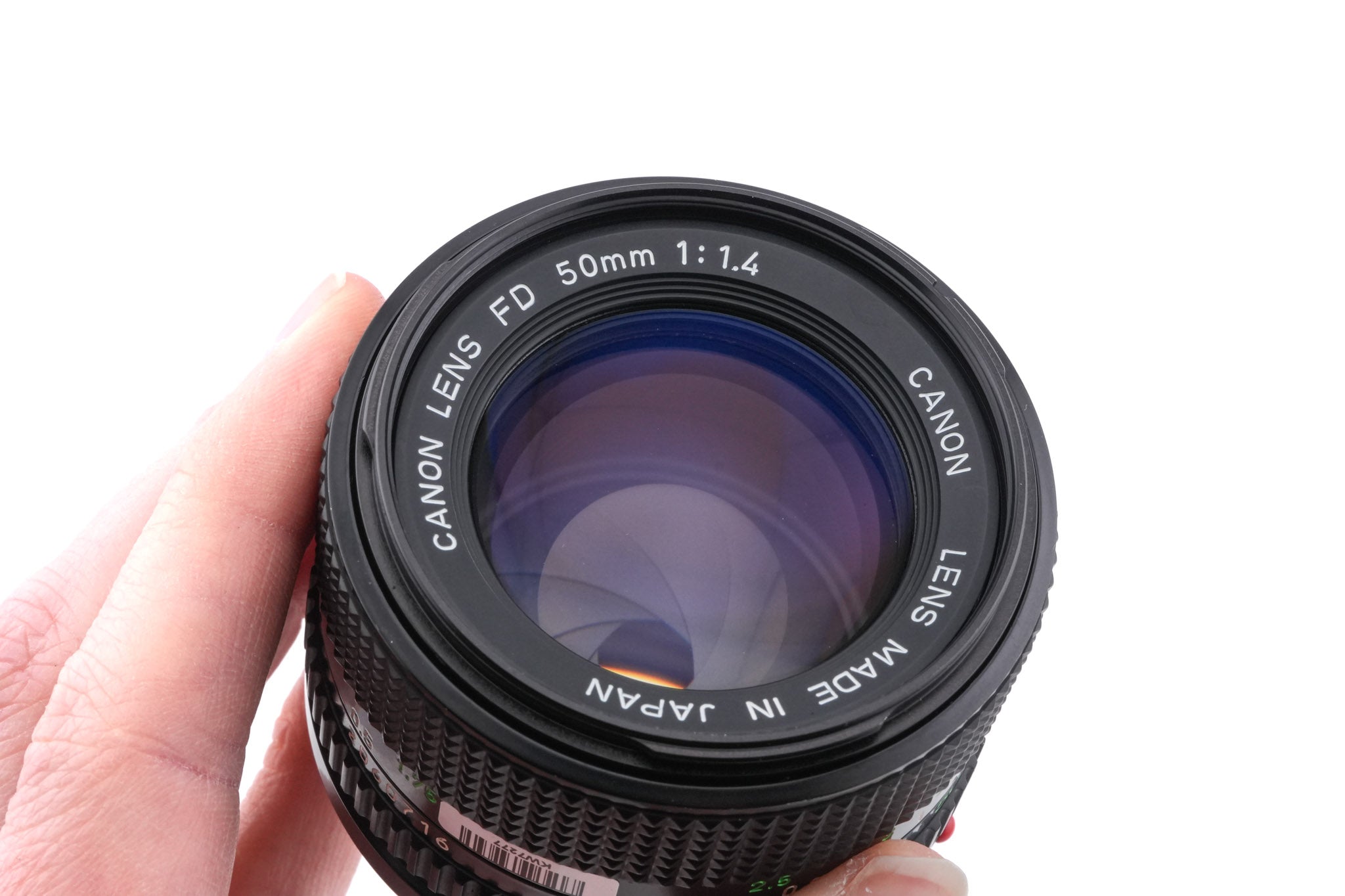 Canon 50mm f1.4 FDn