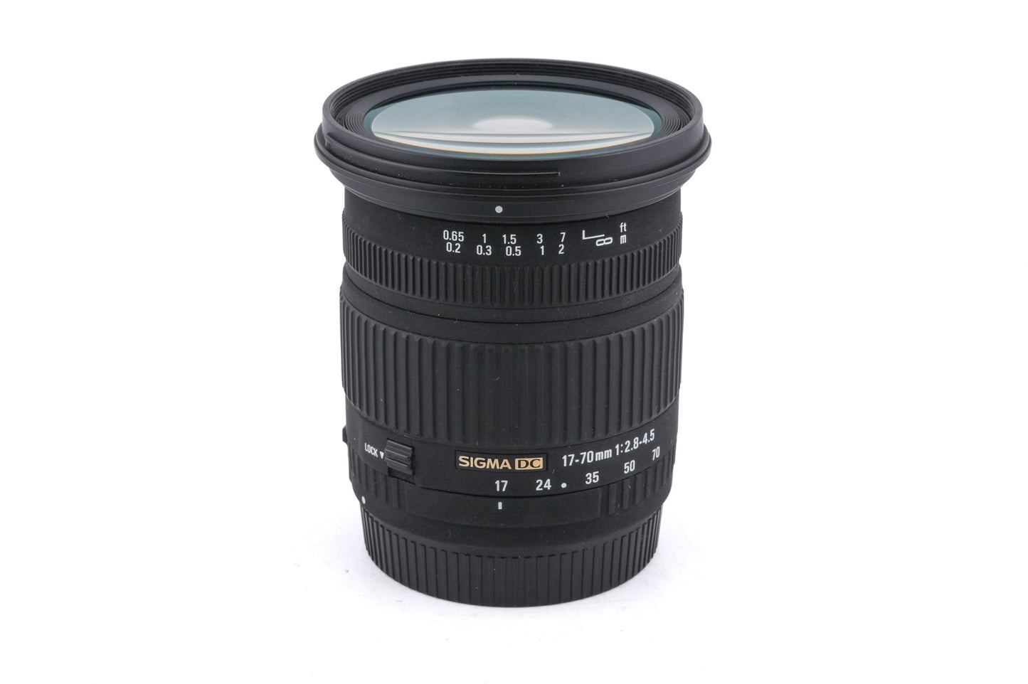 Sigma 17-70mm f2.8-4.5 DC