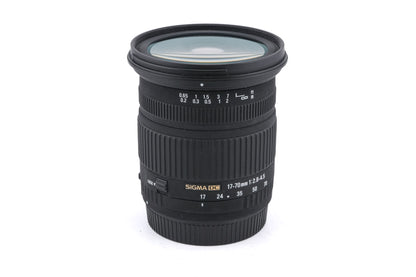 Sigma 17-70mm f2.8-4.5 DC