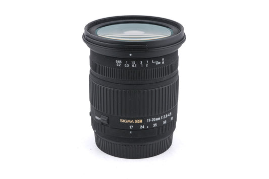 Sigma 17-70mm f2.8-4.5 DC