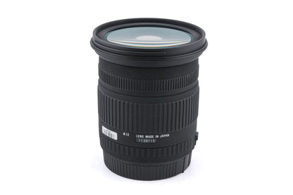 Sigma 17-70mm f2.8-4.5 DC