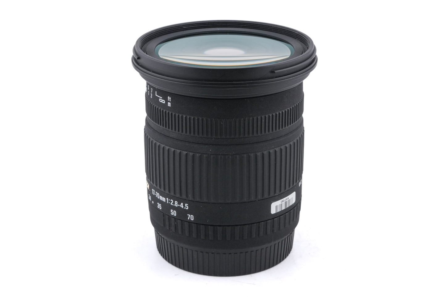 Sigma 17-70mm f2.8-4.5 DC