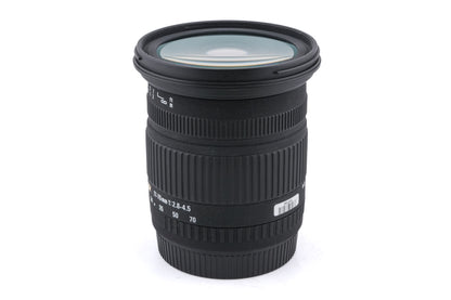 Sigma 17-70mm f2.8-4.5 DC