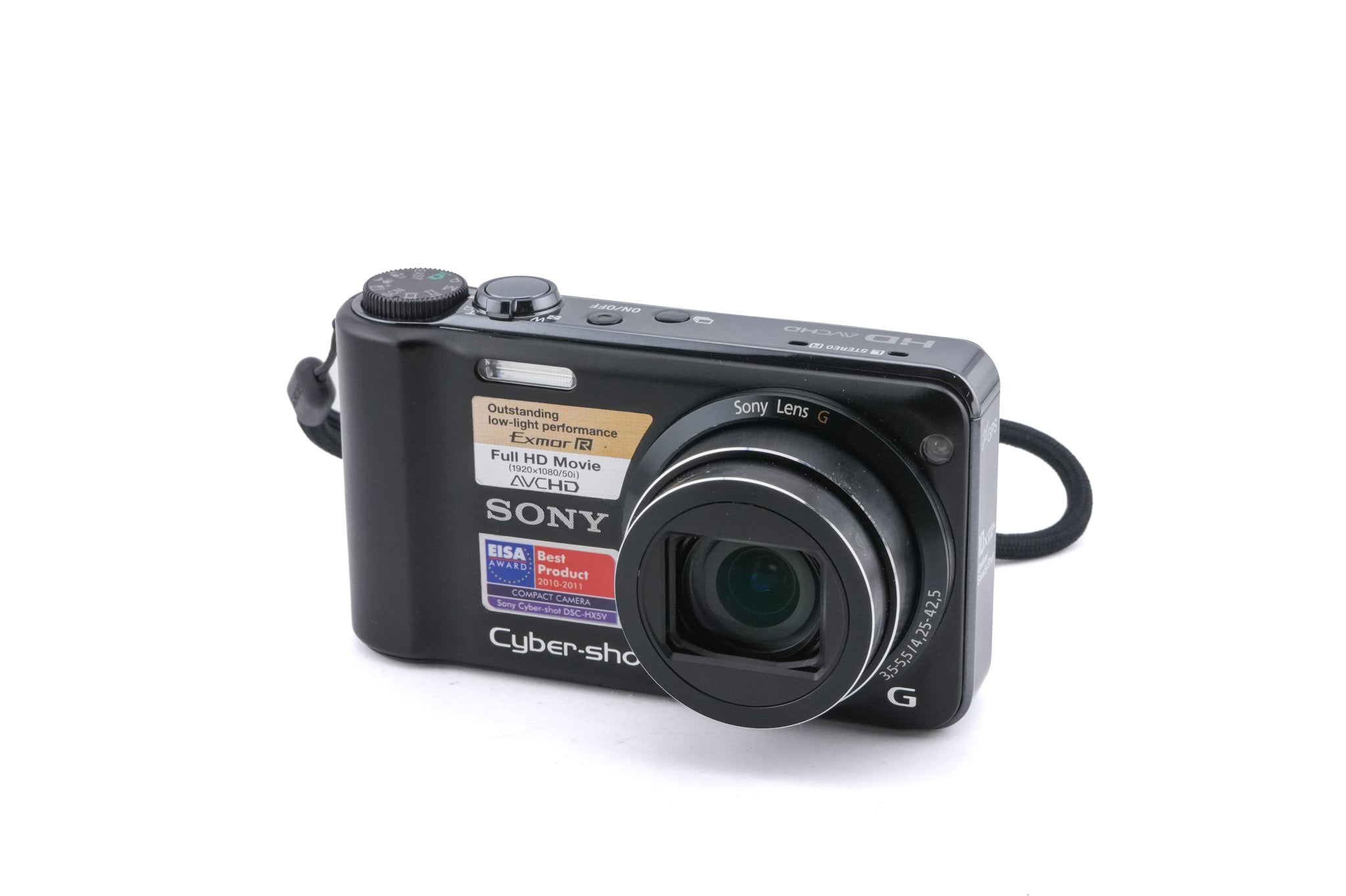 Sony Cyber-Shot DSC-HX5V - Camera – Kamerastore