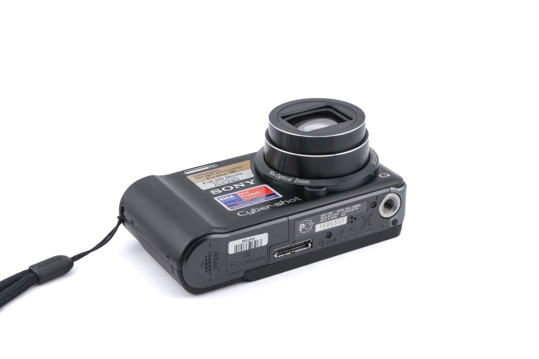 Sony Cyber-Shot DSC-HX5V – Kamerastore