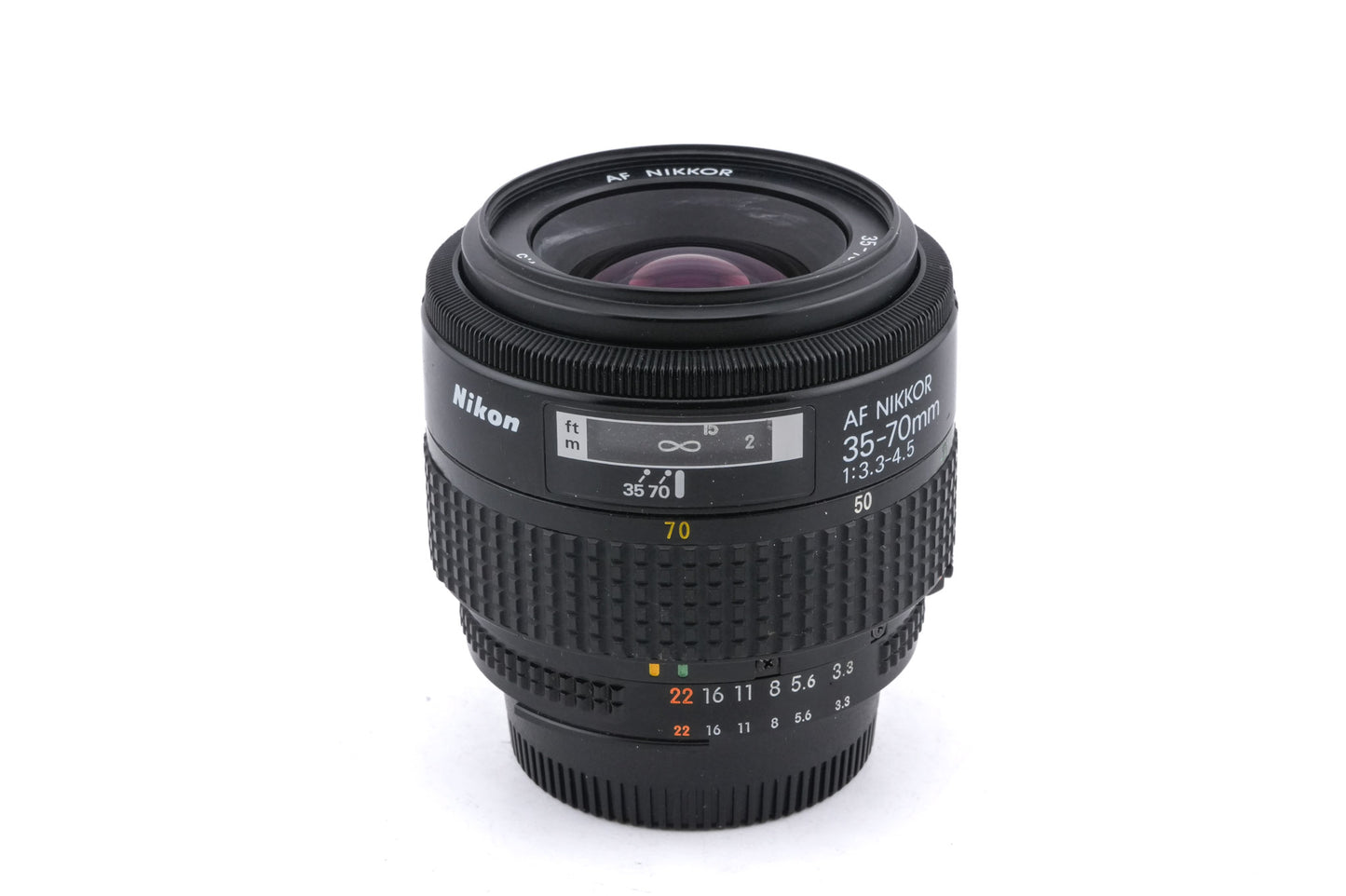 Nikon 35-70mm f3.3-4.5 AF Nikkor