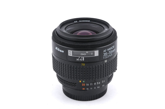 Nikon 35-70mm f3.3-4.5 AF Nikkor