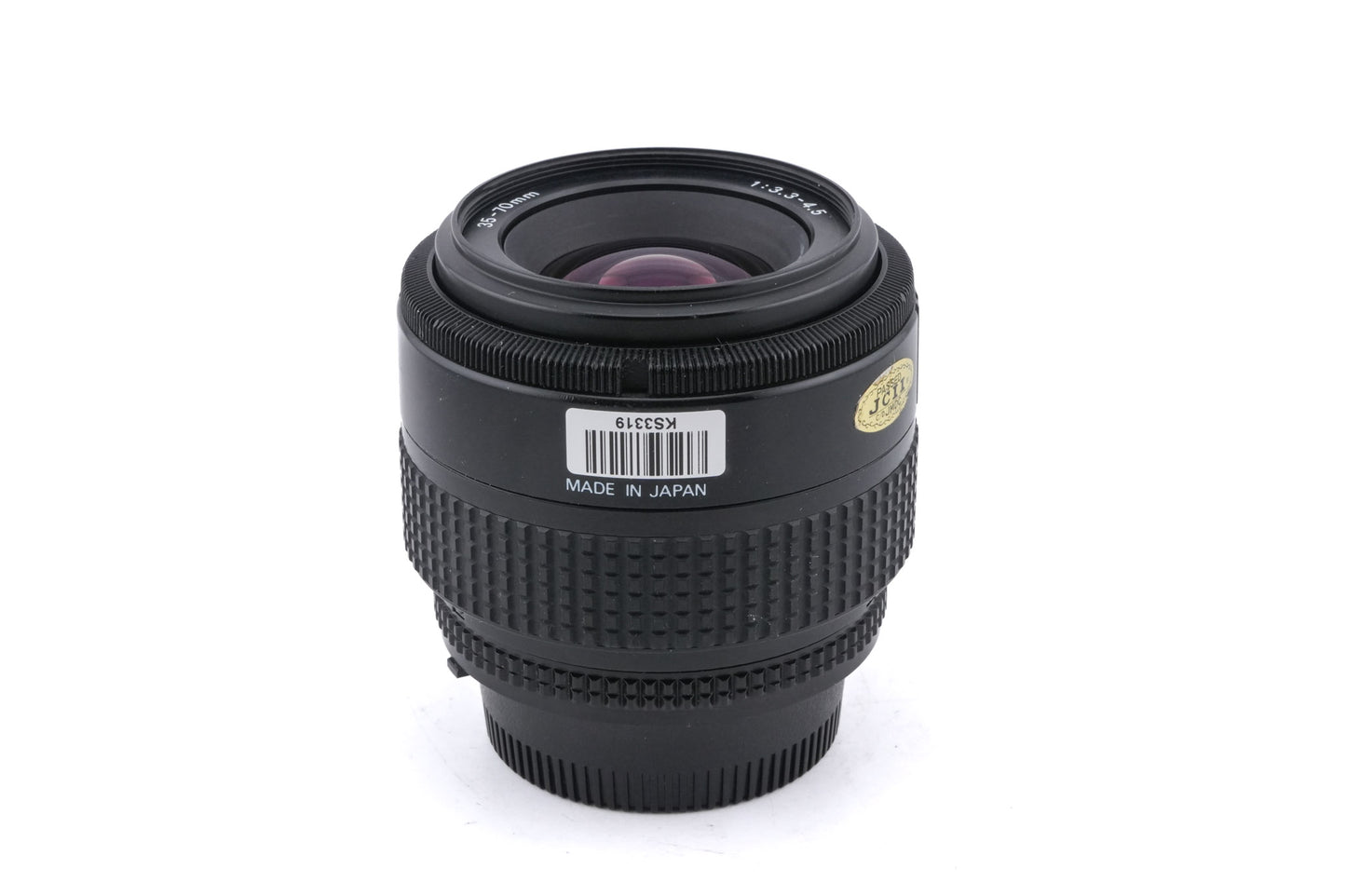 Nikon 35-70mm f3.3-4.5 AF Nikkor