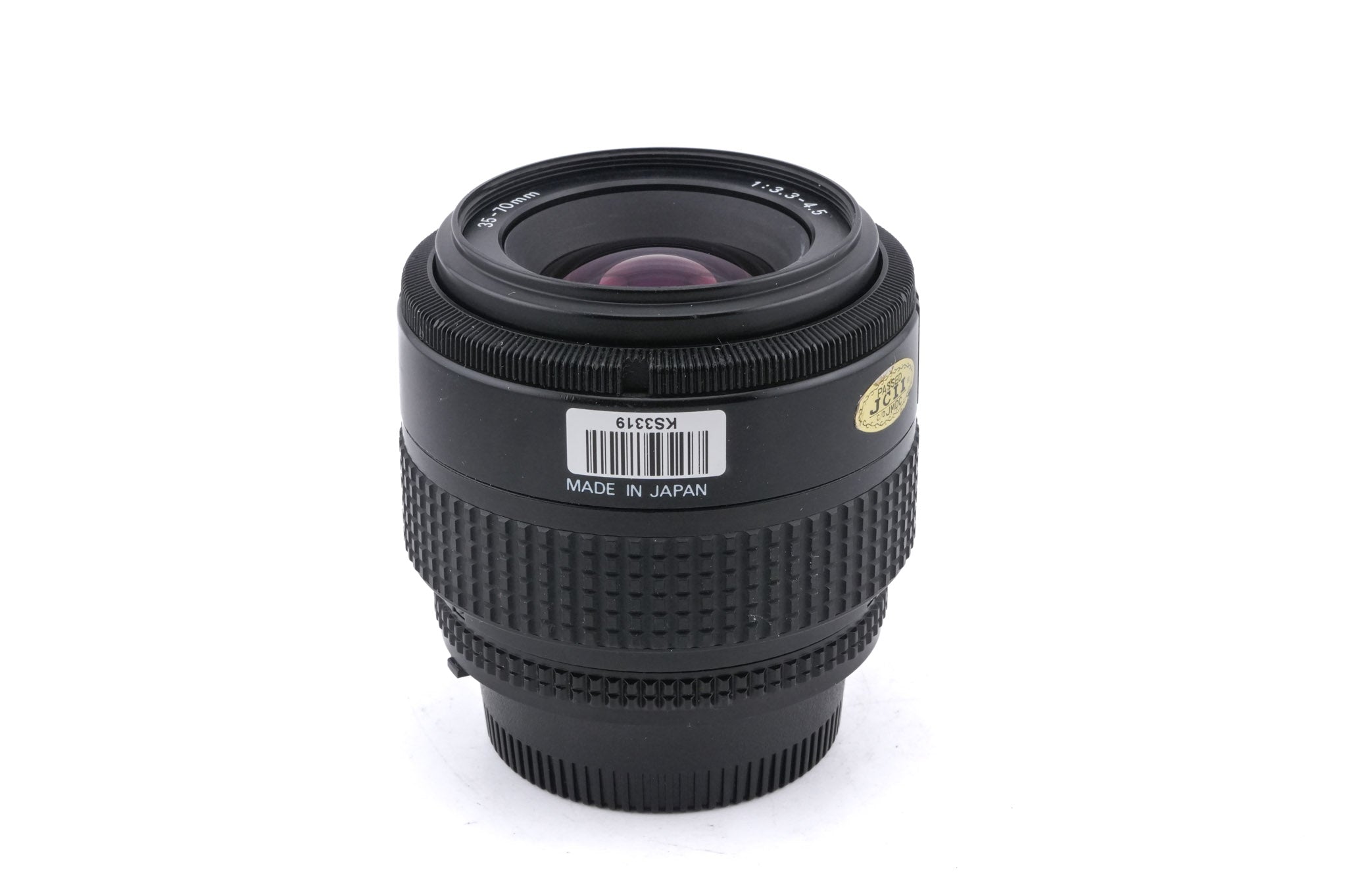 Nikon 35-70mm f3.3-4.5 AF Nikkor