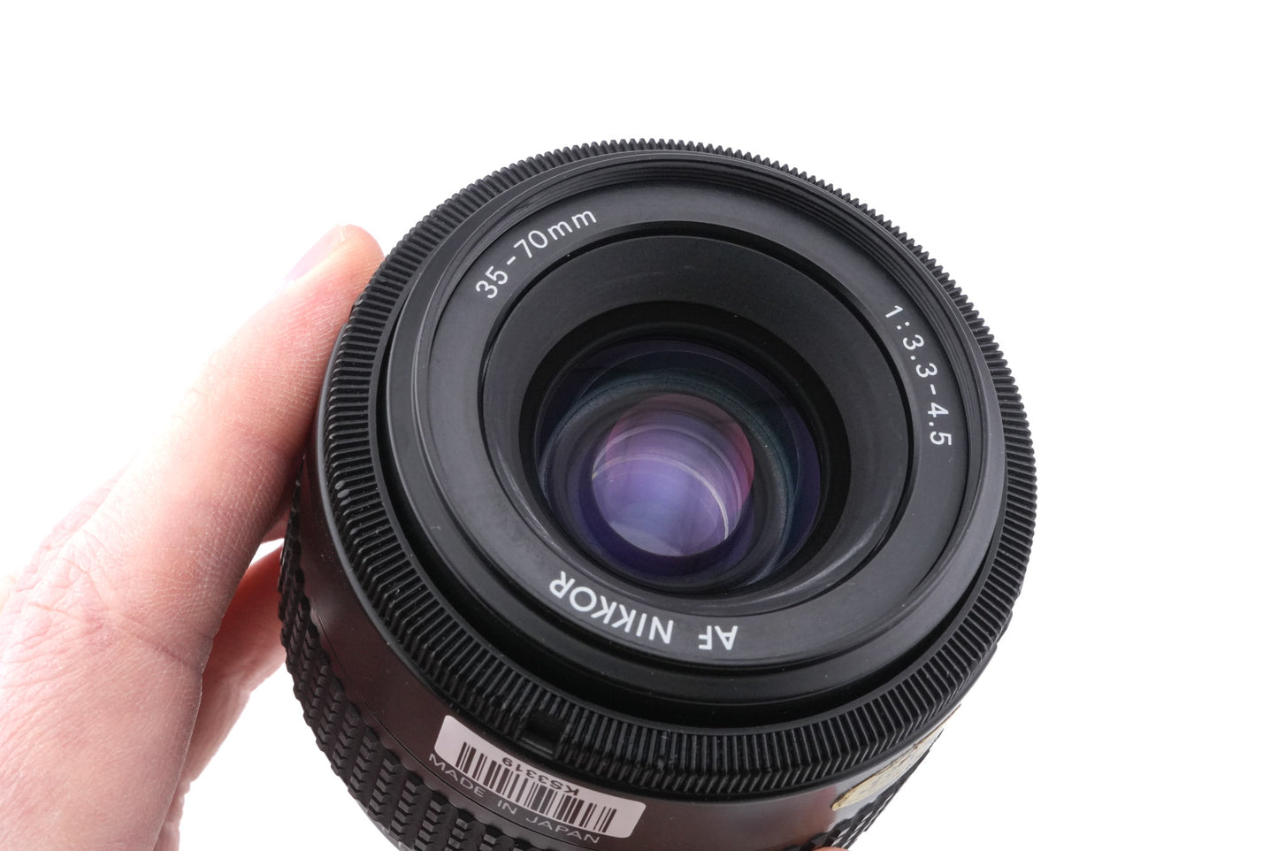 Nikon 35-70mm f3.3-4.5 AF Nikkor