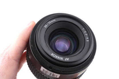 Nikon 35-70mm f3.3-4.5 AF Nikkor