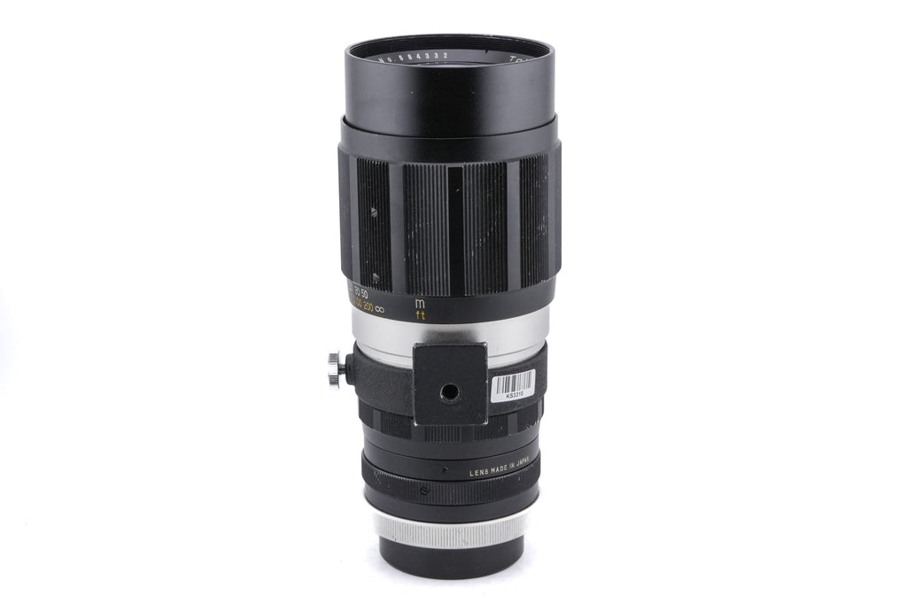 Tokina 200mm f3.5 Tele-Auto