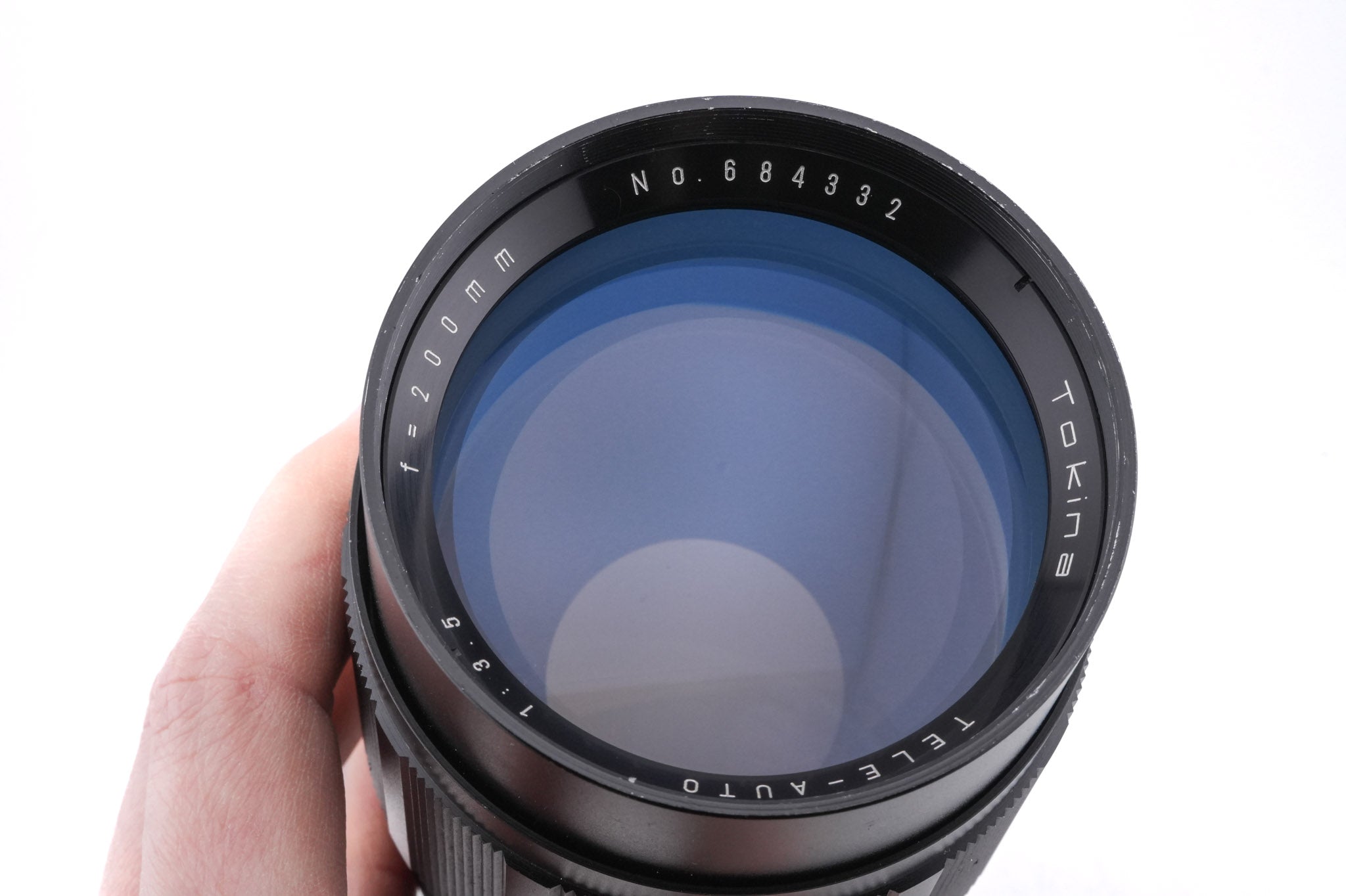 Tokina 200mm f3.5 Tele-Auto