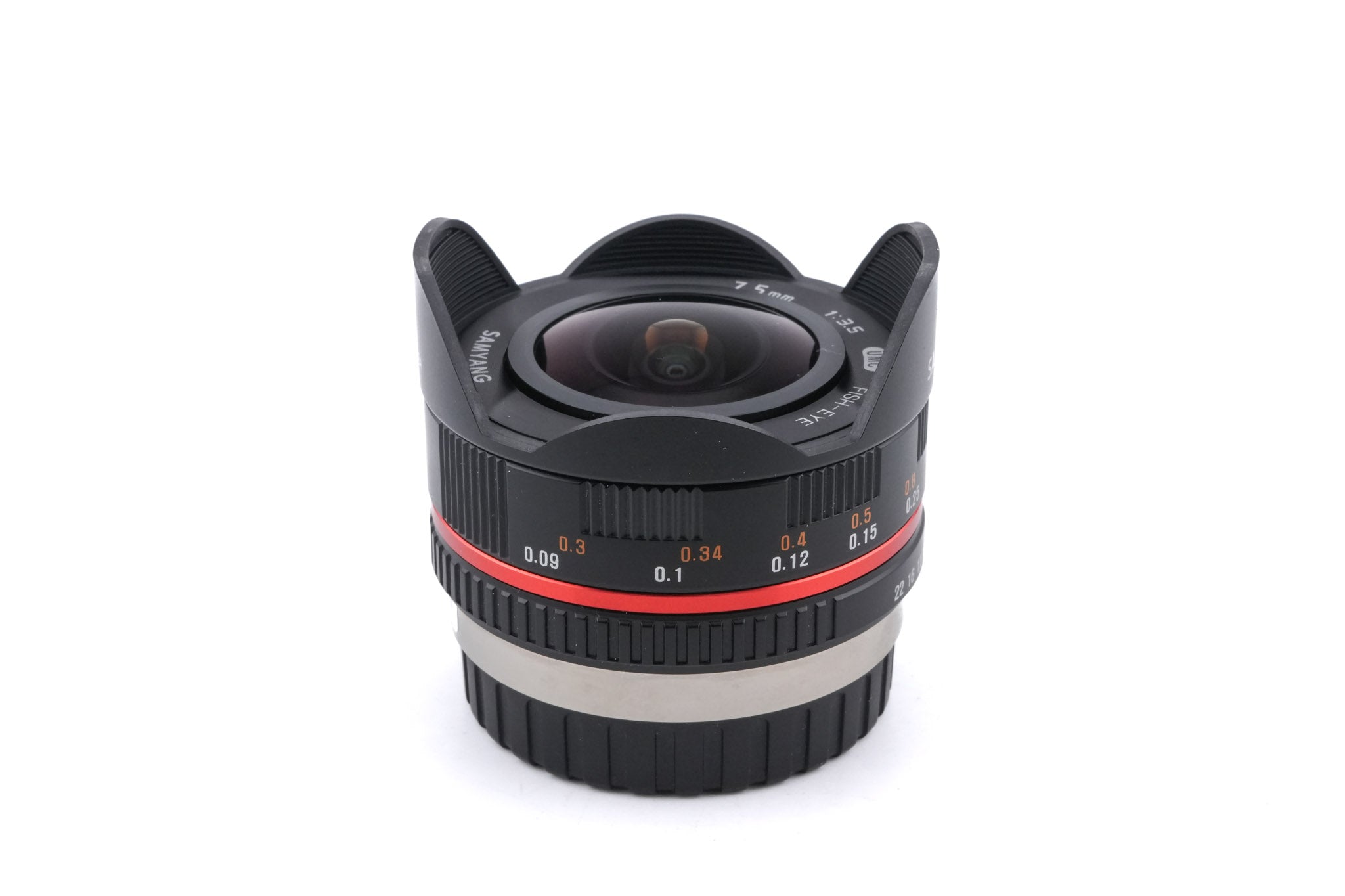 Samyang 7.5mm f3.5 UMC Fish-Eye - Lens – Kamerastore