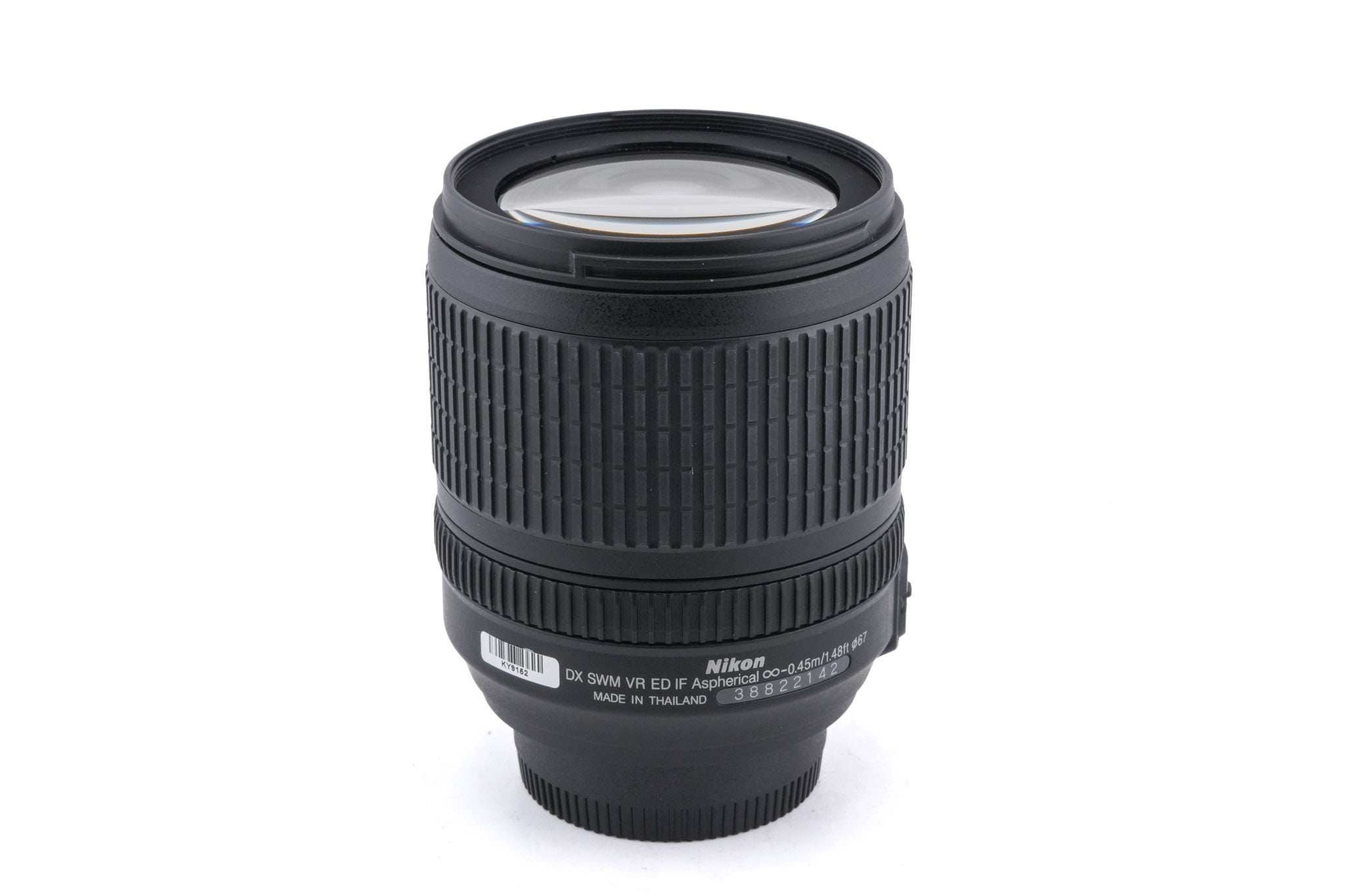 Nikon 18-105mm f3.5-5.6 AF-S Nikkor G ED VR – Kamerastore
