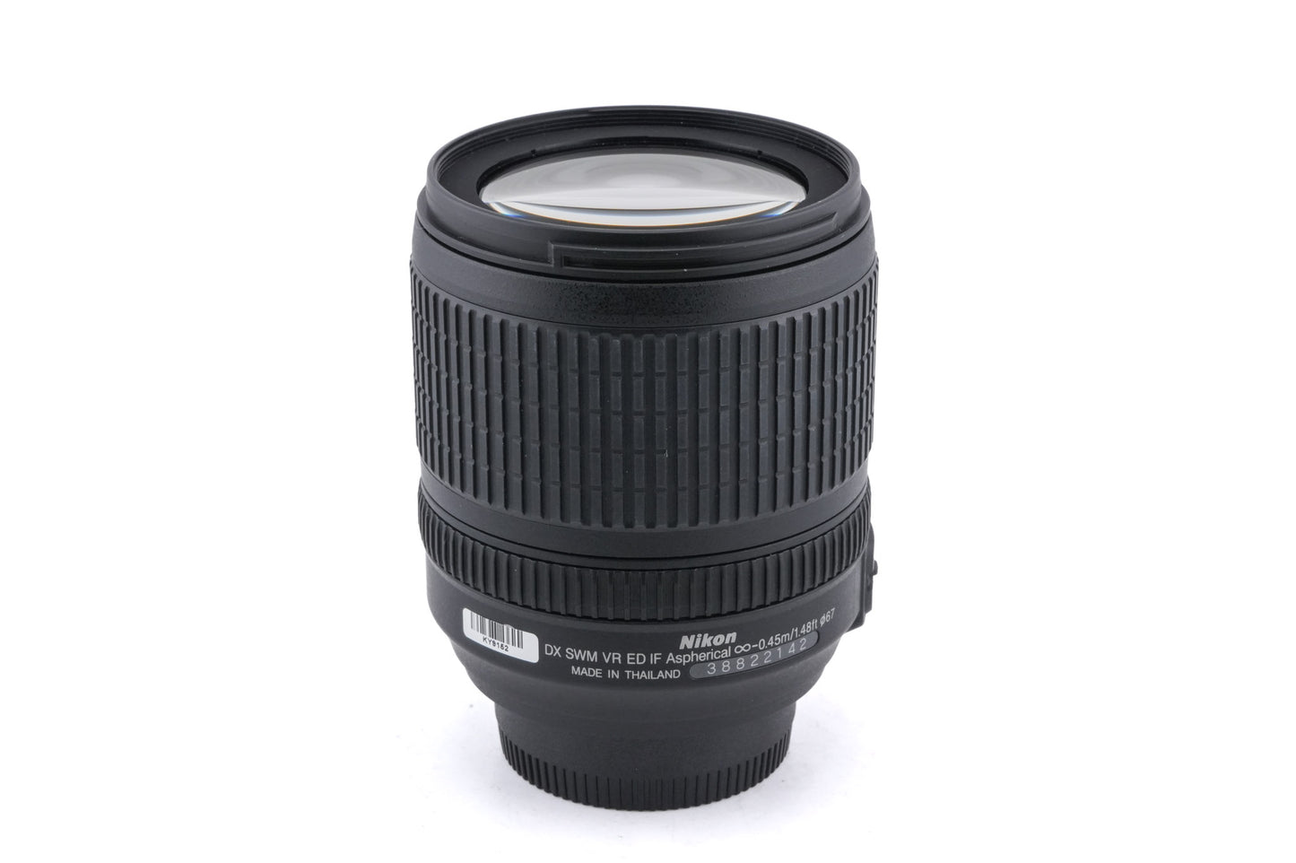 Nikon 18-105mm f3.5-5.6 AF-S Nikkor G ED VR