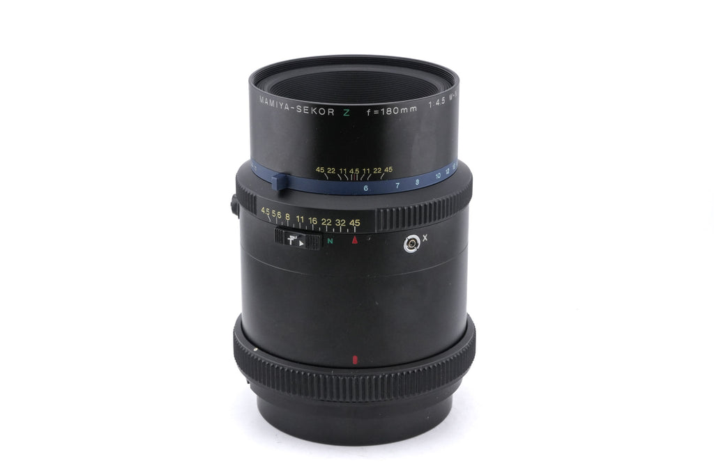 Mamiya 180mm f4.5 Sekor Z W-N