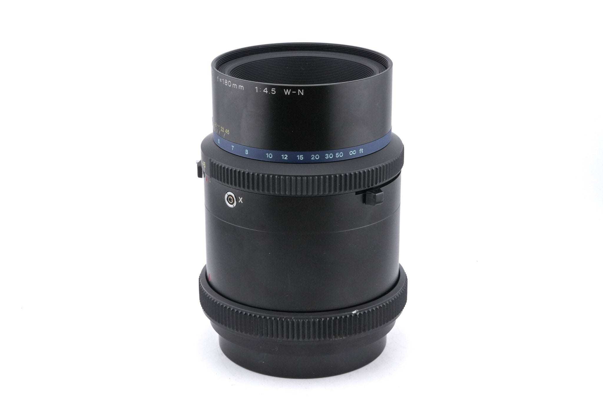 MAMIYA SEKOR Z 180MM F4.5 RZ67用レンズ Mamiya 180mm f4.5 Sekor Z W-N – Kamerastore