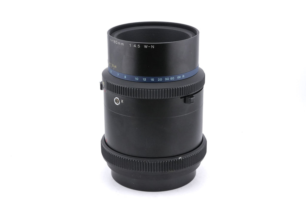 Mamiya 180mm f4.5 Sekor Z W-N