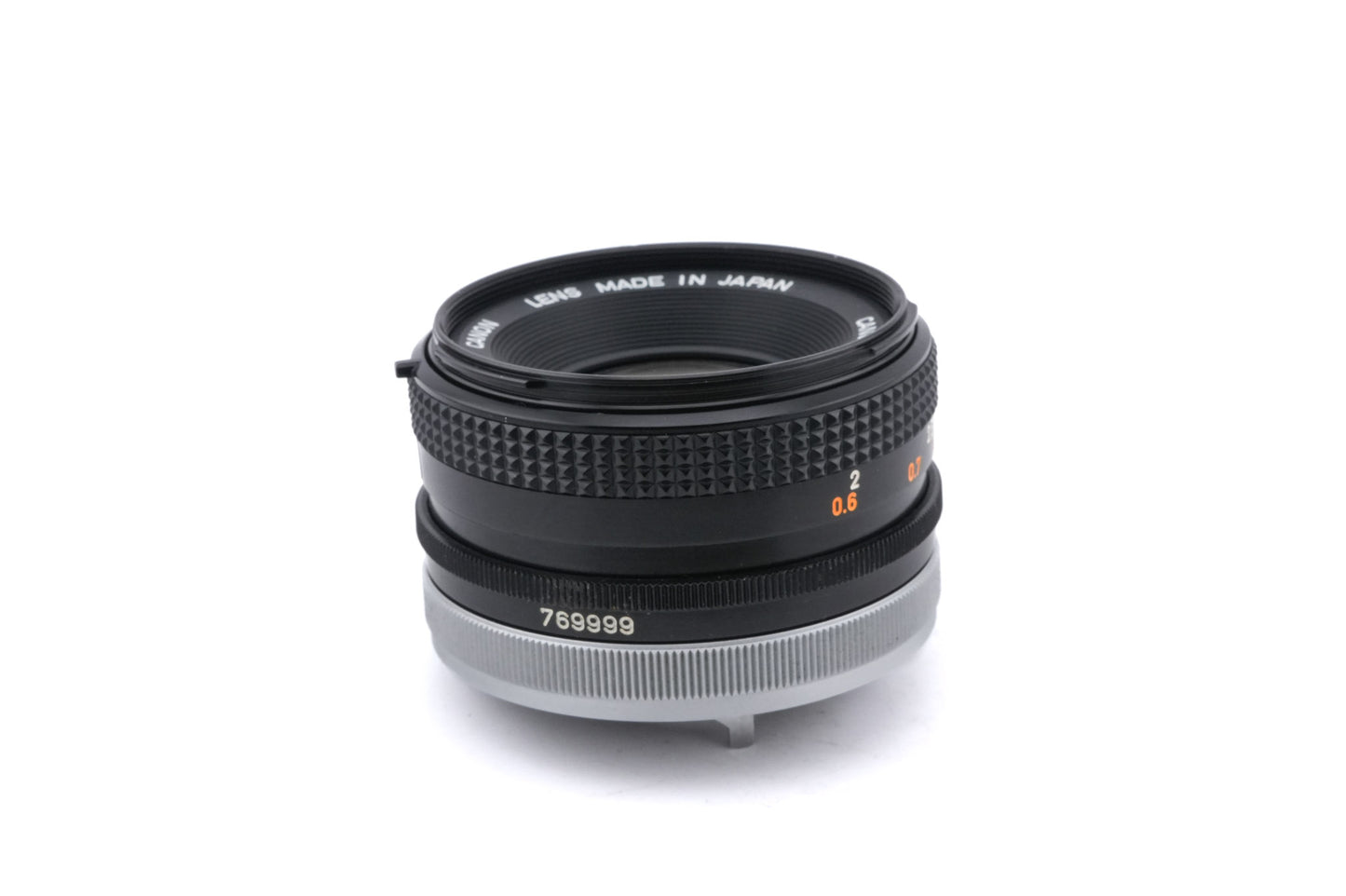 Canon 50mm f1.8 S.C.