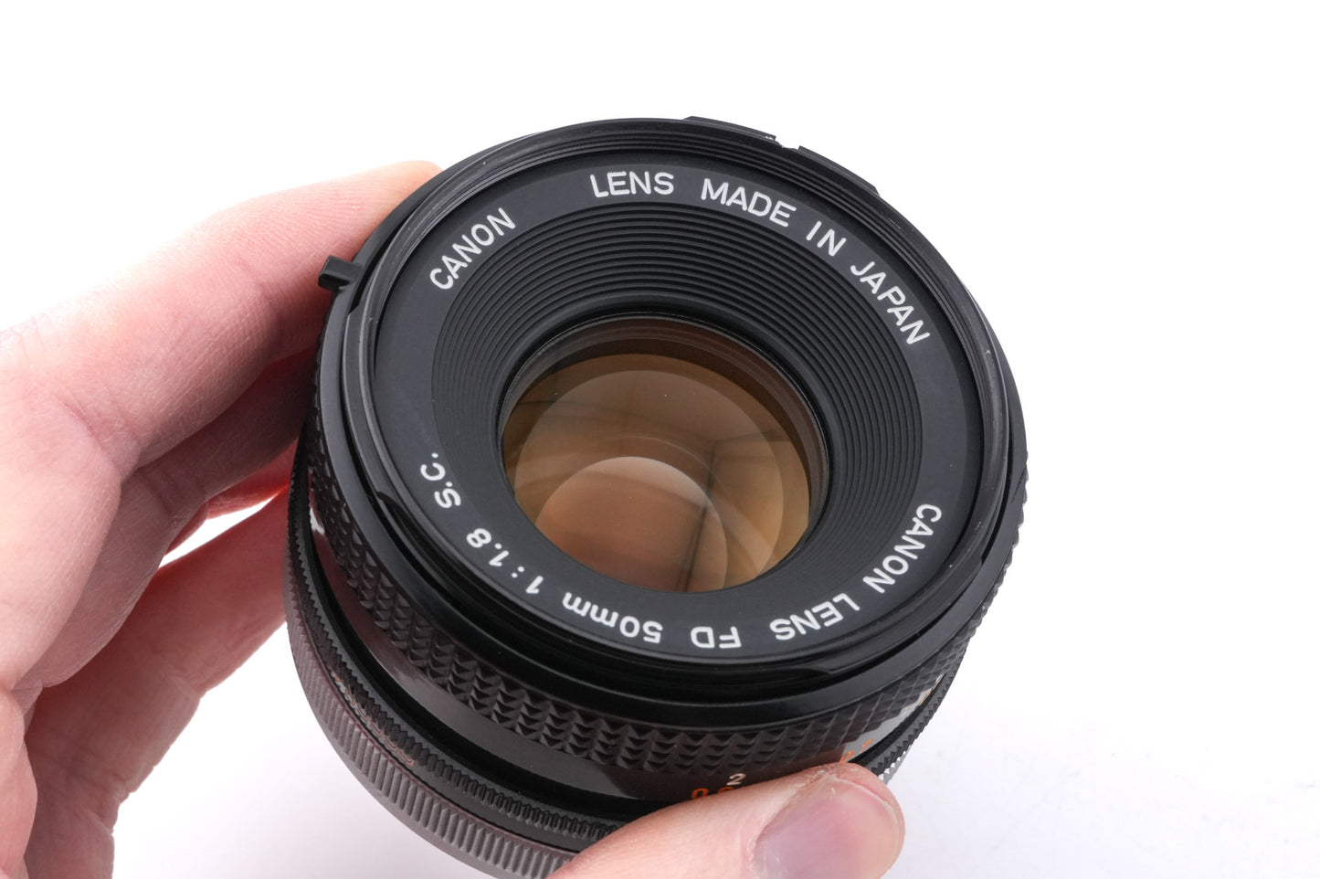 Canon 50mm f1.8 S.C.