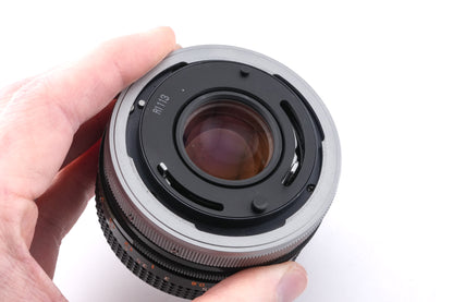 Canon 50mm f1.8 S.C.