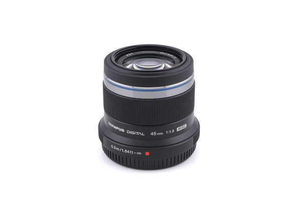 Olympus 45mm f1.8 M.Zuiko Digital MSC – Kamerastore