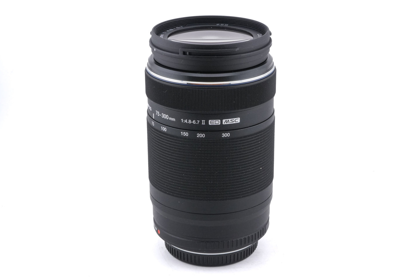 Olympus 75-300mm f4.8-6.7 M.Zuiko Digital II ED MSC