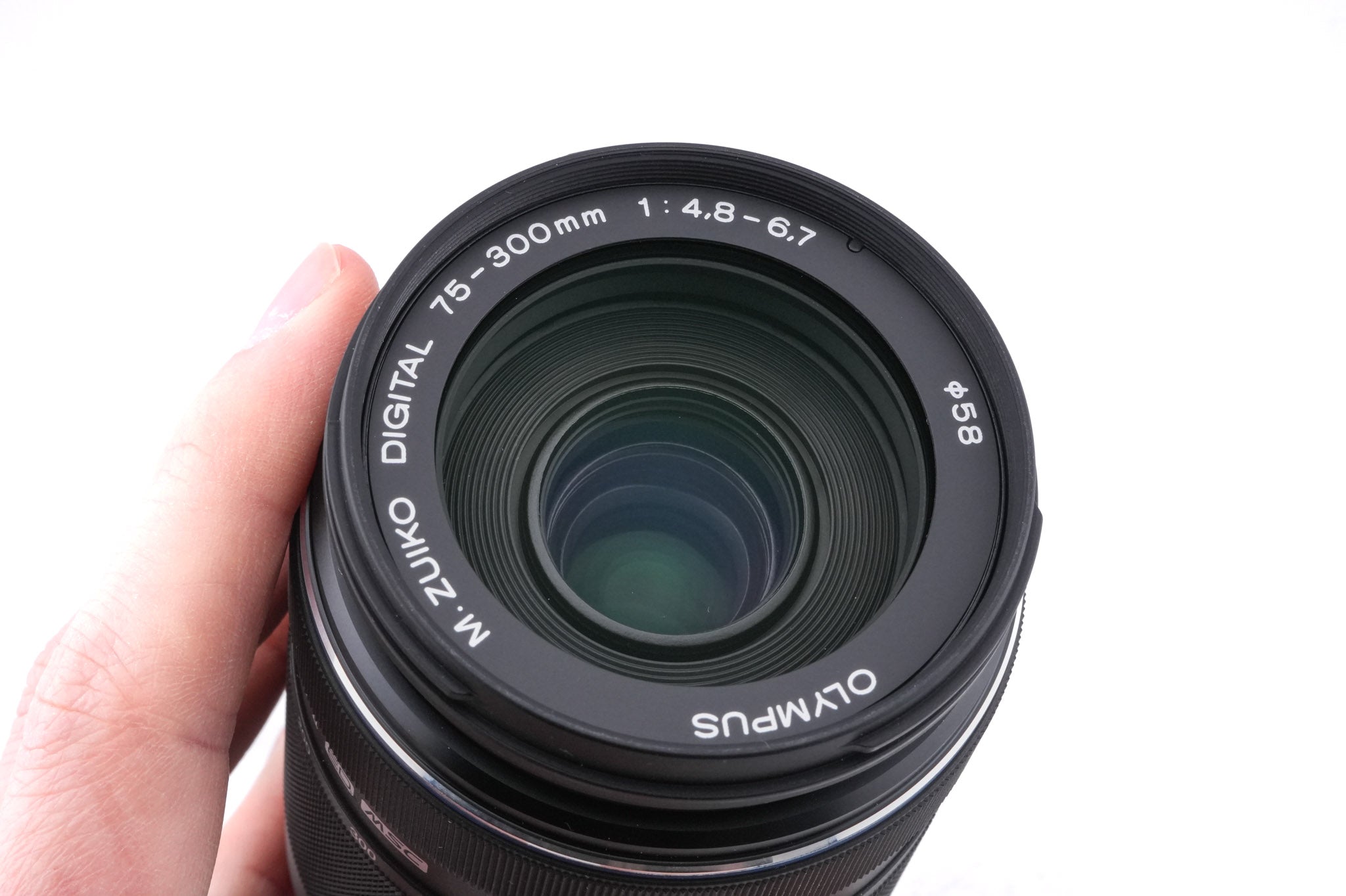 OLYMPUS M.ZUIKO 75-300ｍｍ II ED MSC #742 Olympus 75-300mm f4.8-6.7 M.Zuiko Digital II ED MSC – Kamerastore