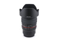 Samyang 10mm f2.8 ED AS NCS CS