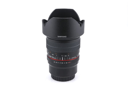 Samyang 10mm f2.8 ED AS NCS CS