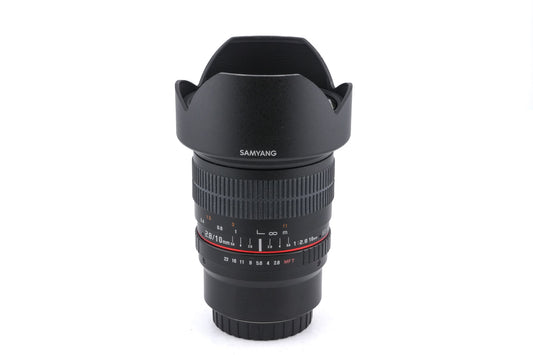 Samyang 10mm f2.8 ED AS NCS CS