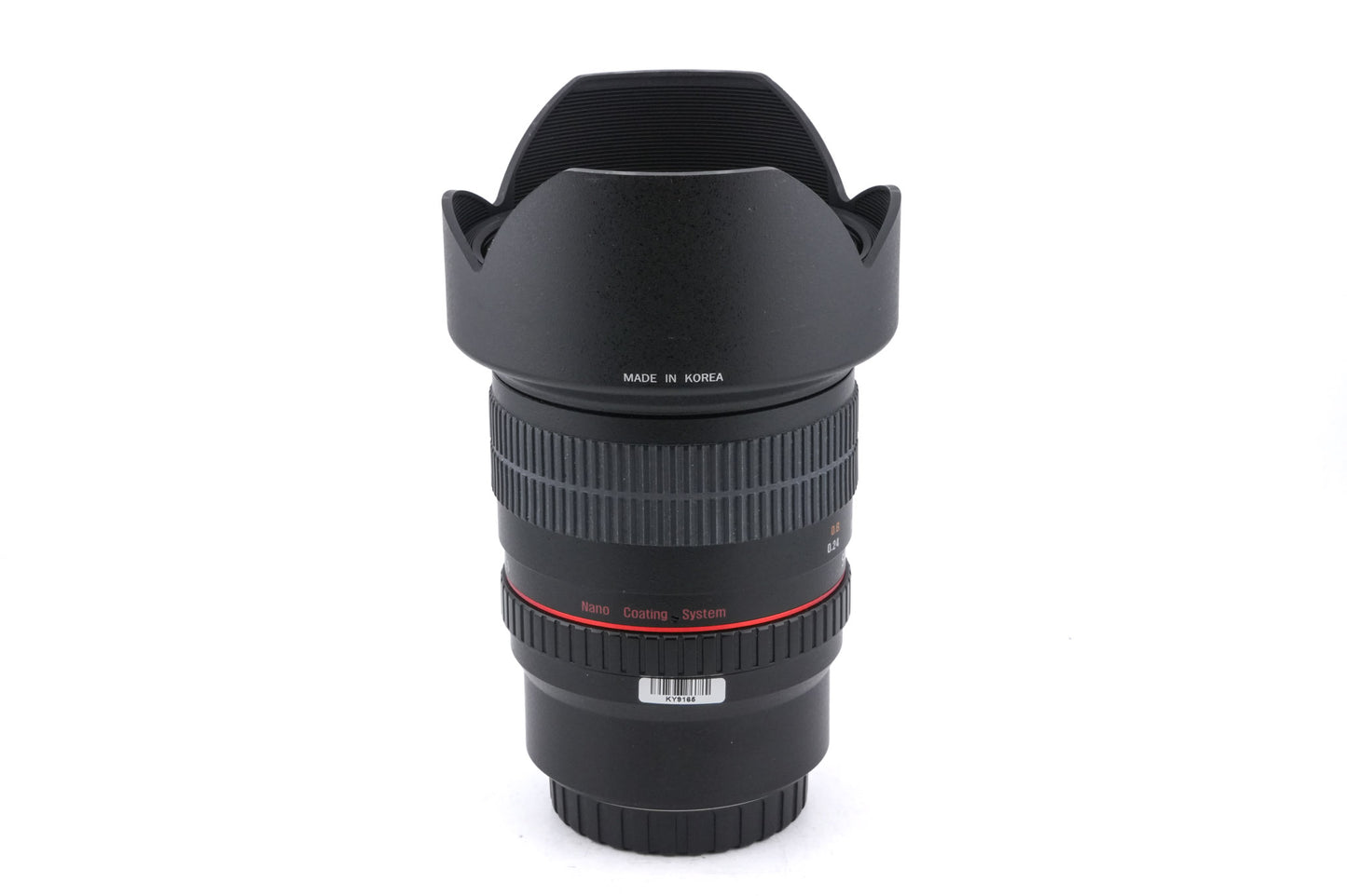 Samyang 10mm f2.8 ED AS NCS CS