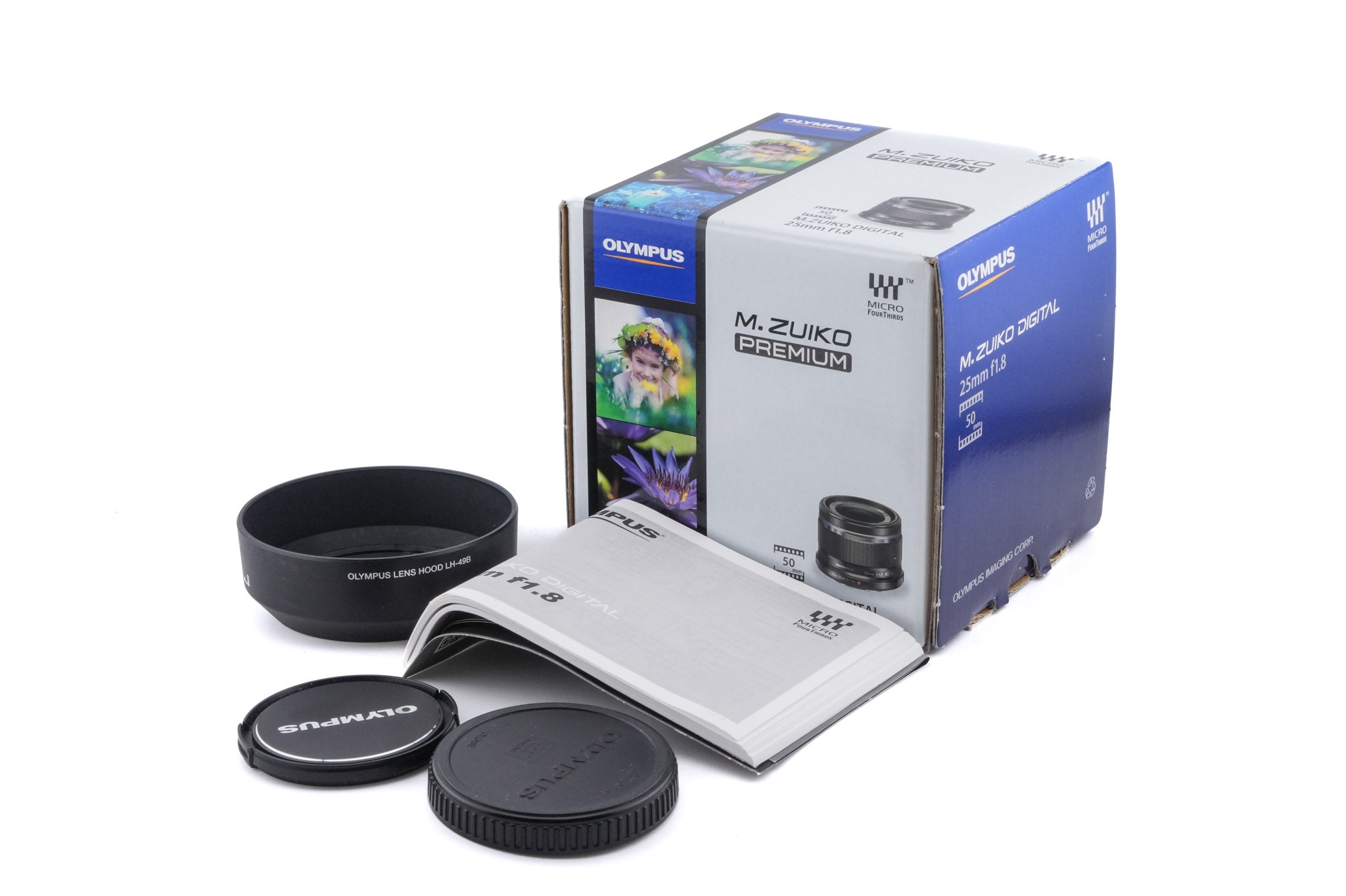 Olympus 25mm f1.8 M.Zuiko Digital MSC – Kamerastore