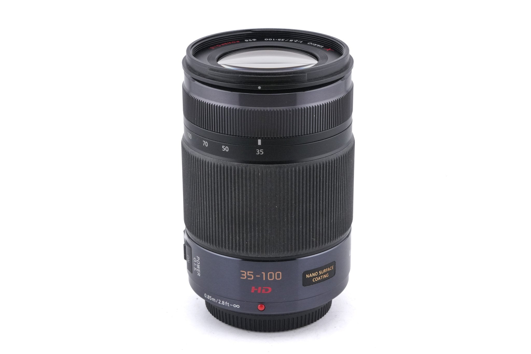 Panasonic 35-100mm f2.8 Power O.I.S. G X Vario – Kamerastore