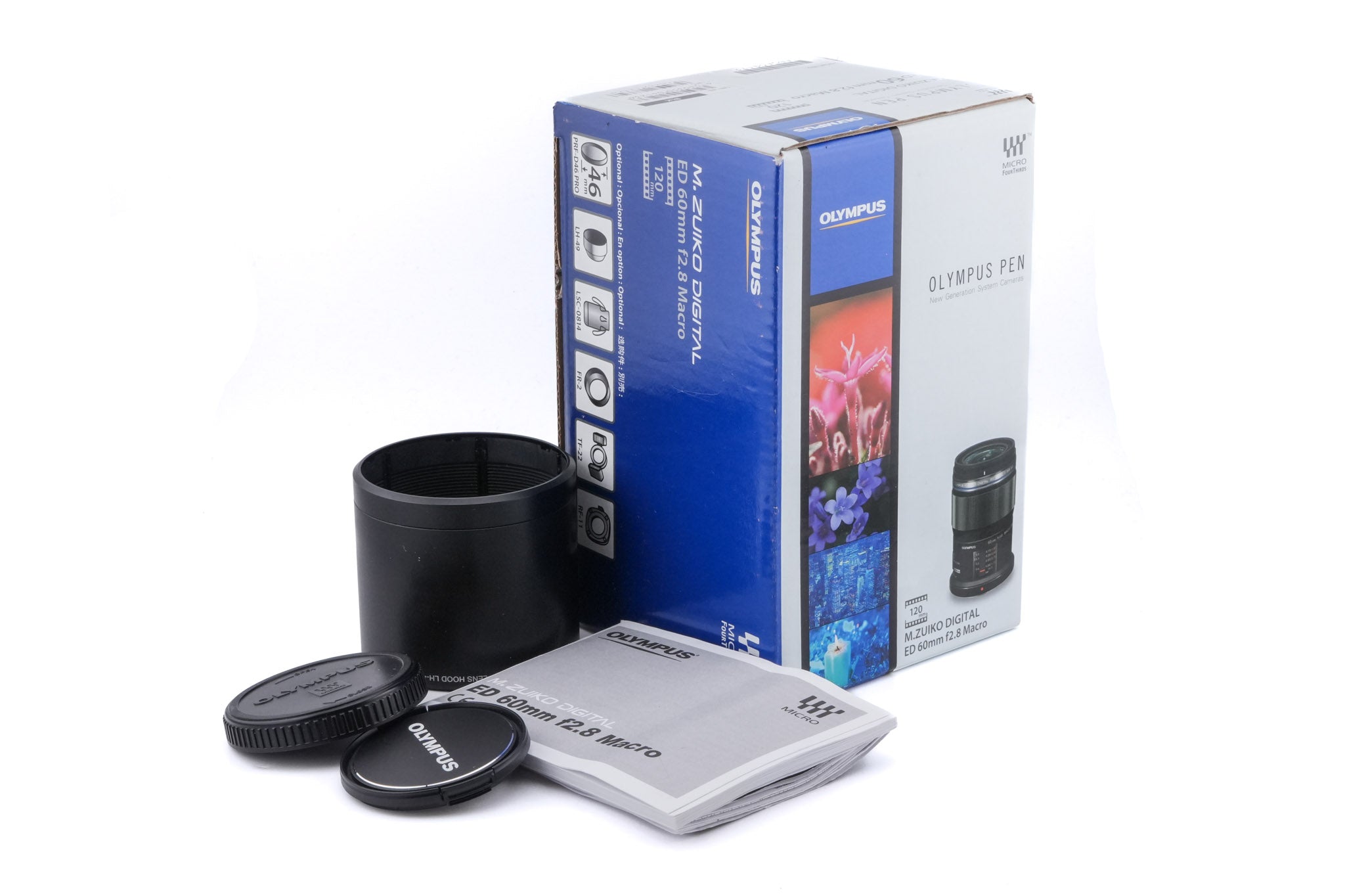 Olympus 60mm f2.8 ED MSC Macro M.Zuiko Digital – Kamerastore